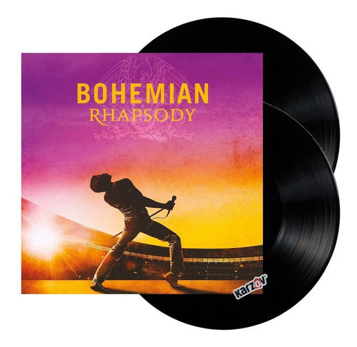 Bohemian Rhapsody Movie Soundtrack Queen 2 Lp Vinyl