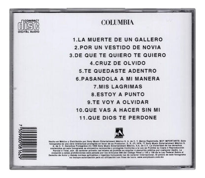 Vicente Fernandez La Muerte De Un Gallero Disco Cd