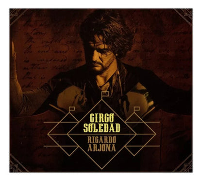 Ricardo Arjona Circo Soledad Disco Cd