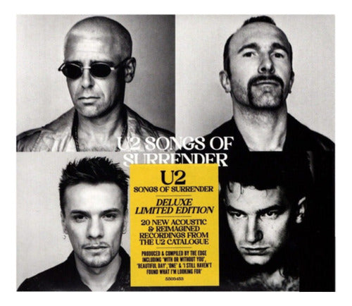 U2 Songs Of Surrender Deluxe Disco Cd