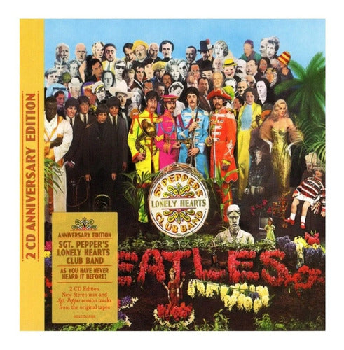The Beatles - Peppers Lonely Hearts Club Band - 2 Discos Cd