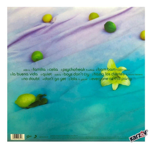 Camila Cabello Familia Lp Vinyl Verde