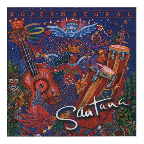 Carlos Santana Supernatural Disco Cd