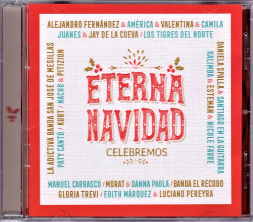 Eterna Navidad Celebremos  Disco Cd