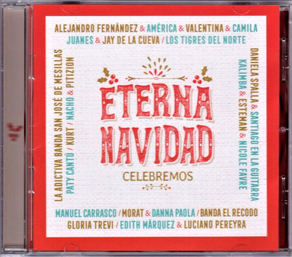 Eterna Navidad Celebremos  Disco Cd