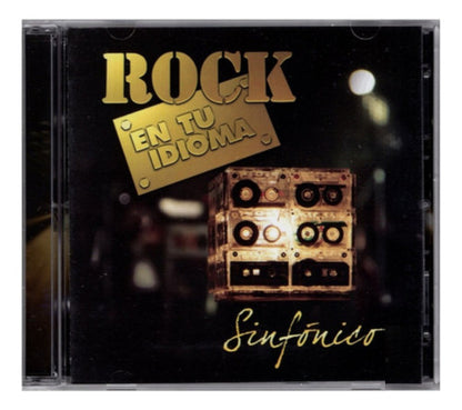 Rock En Tu Idioma Sinfonico Volumen 1 2 Disco Cd + Dvd
