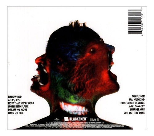 Metallica Hardwired To Self Destruct Deluxe 3 Discos Cd 's