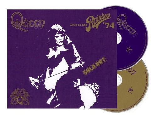 Queen Live At The Rainbow 74 Sold Out 2 Discos Cd