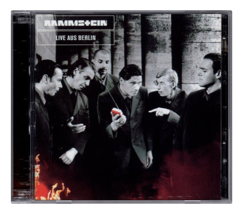 Rammstein Live Aus Berlin 2 Discos Cd 's