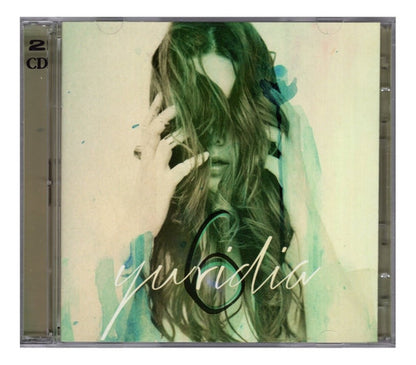 Yuridia 6 Seis 2 Discos Cd + Dvd