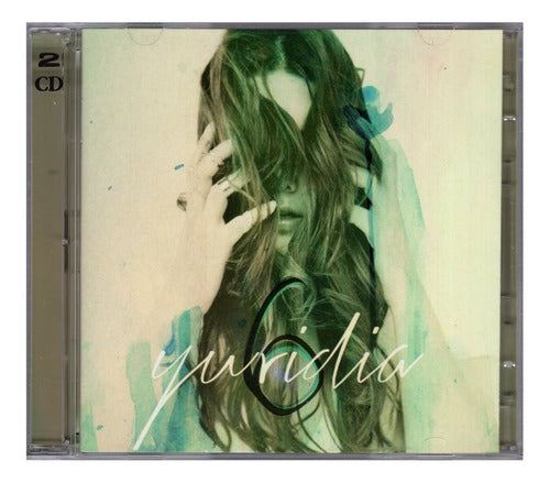 Yuridia 6 Seis 2 Discos Cd + Dvd
