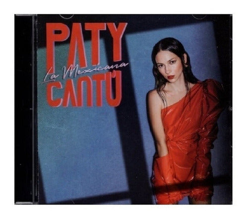 Paty Cantu La Mexicana Disco Cd