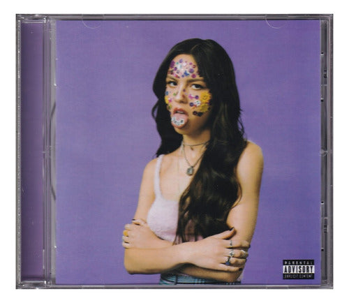 Olivia Rodrigo Sour Disco Cd