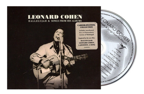 Leonard Cohen Hallelujah & Songs From His Albums Disco Cd