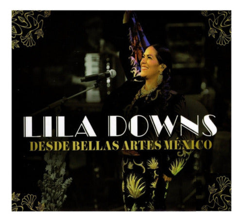 Lila Downs Desde Bellas Artes Mexico 2 Discos Cd + Dvd