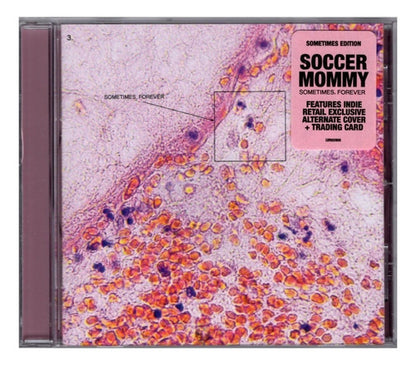 Soccer Mommy Sometimes Forever Disco Cd + Tarjeta