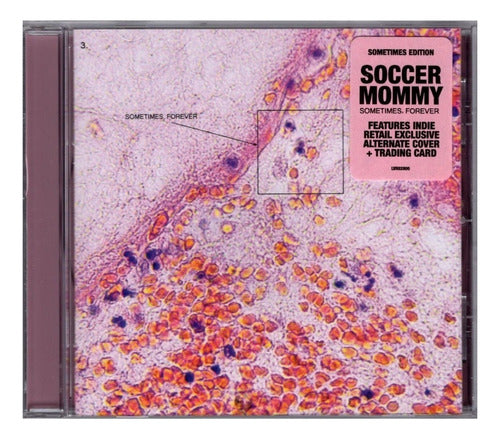 Soccer Mommy Sometimes Forever Disco Cd + Tarjeta