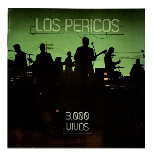Los Pericos 3000 Vivos 2 Discos Cd + Dvd