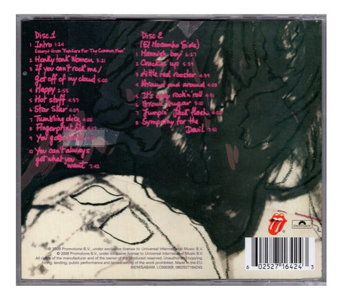 The Rolling Stones Love You Live 2 Discos Cd