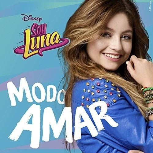 Soy Luna Modo Amar Disco Cd