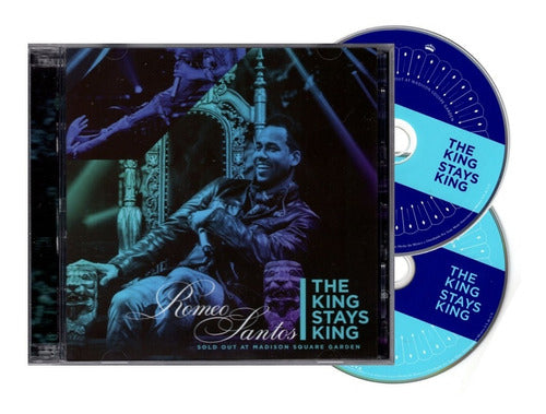 Romeo Santos The King Stays King 2 Discos Cd + Dvd