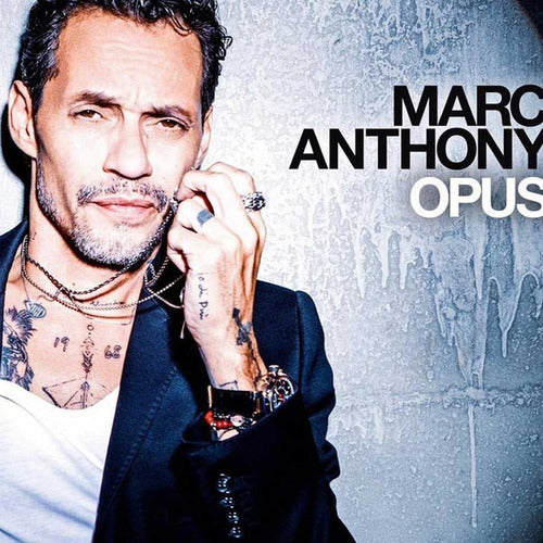 Marc Anthony Opus Disco Cd
