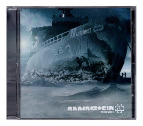 Rammstein Rosenrot Disco Cd