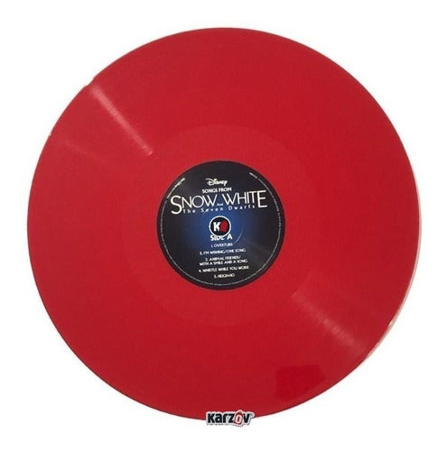 Snow White Blancanieves 85 Anniversary Soundtrack Lp Vinyl