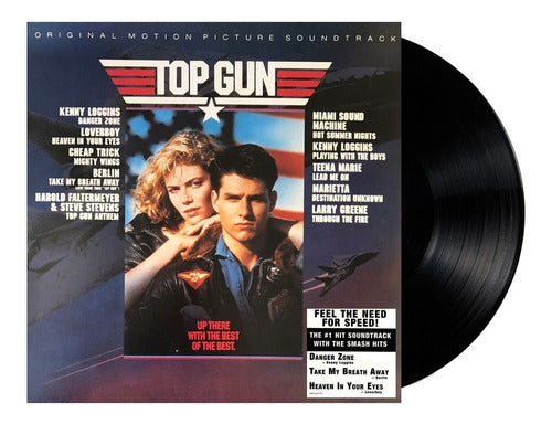 Top Gun Soundtrack Lp Vinyl
