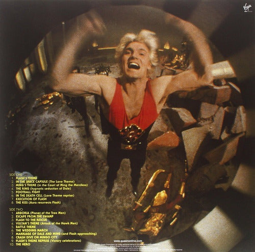Flash Gordon / Soundtrack - Queen - Lp Vinyl - Nuevo