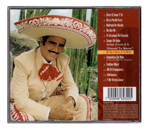 Vicente Fernandez Entre El Amor Y Yo Disco Cd