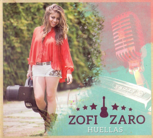 Huellas Zofi Zaro Disco Cd