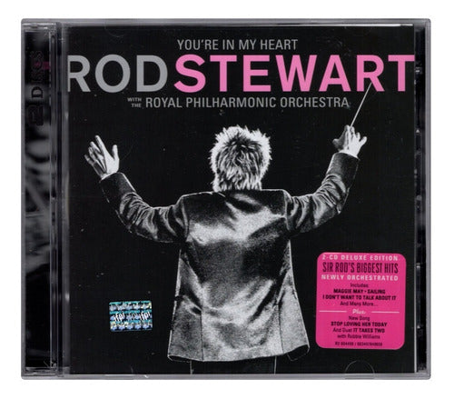 Rod Stewart Youre In My Heart Philharmonic Orchestra 2 Discos Cd