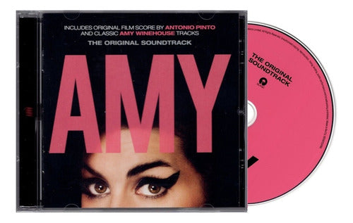 Amy Winehouse Amy Soundtrack Disco Cd
