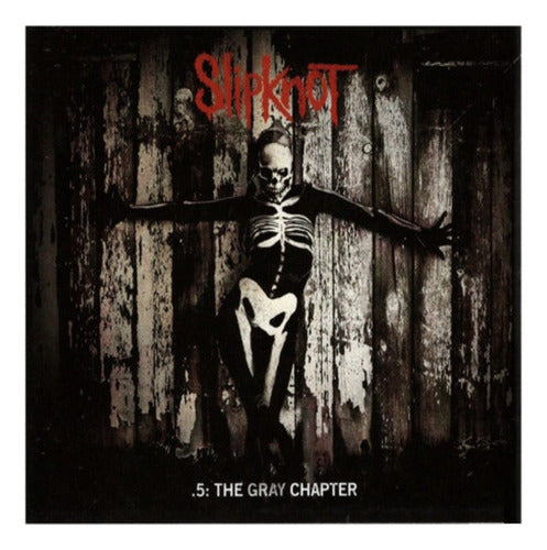 Slipknot .5 The Gray Chapter 2 Discos Cd's