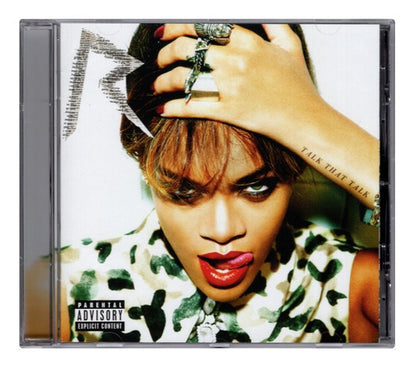 Rihanna Talk That Talk Disco Cd