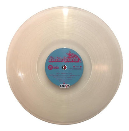 Barbie Movie 2023 Soundtrack Milky Clear Lp Vinyl