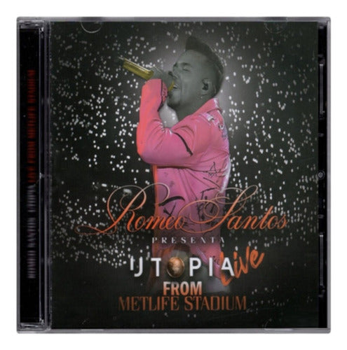 Romeo Santos Utopia Live Metlife Stadium 2 Discos Cd