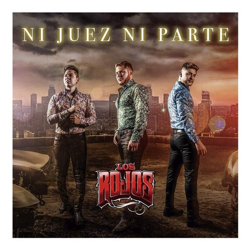 Los Rojos Ni Juez Ni Parte Disco Cd