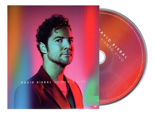 David Bisbal Me Siento Vivo Digipack Disco Cd