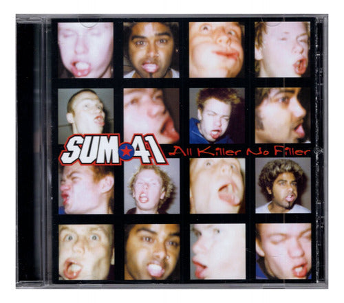 Sum 41 All Killer No Filler Disco Cd