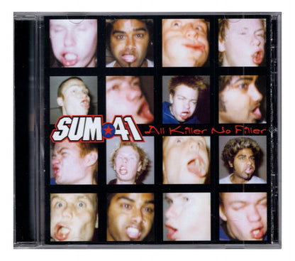 Sum 41 All Killer No Filler Disco Cd