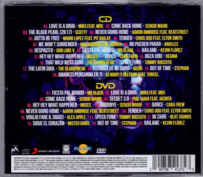 Eurodisco 2018 Electronic Pop House Disco Cd + Dvd