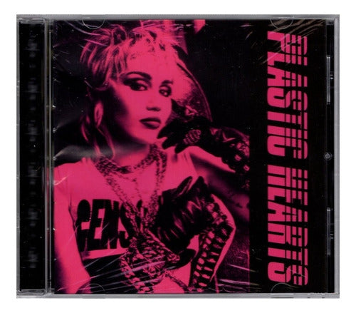 Miley Cyrus Plastic Hearts Disco Cd