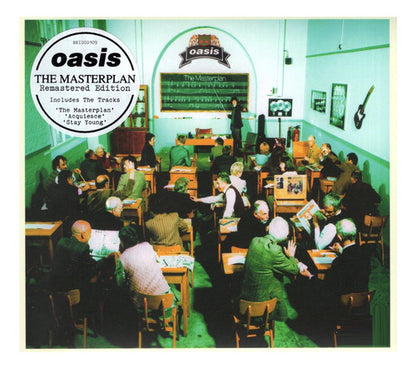 Oasis The Masterplan 25th Aniversario Disco Cd