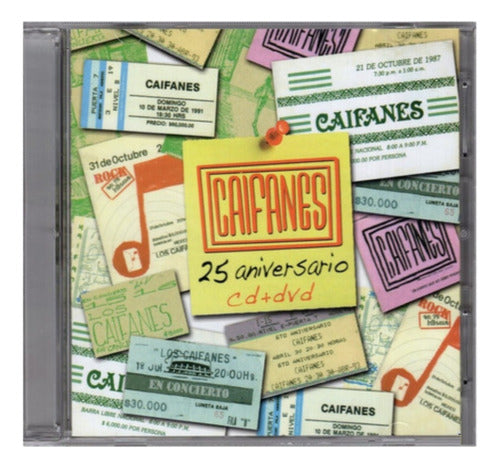 Caifanes 25 Aniversario Cd + Dvd