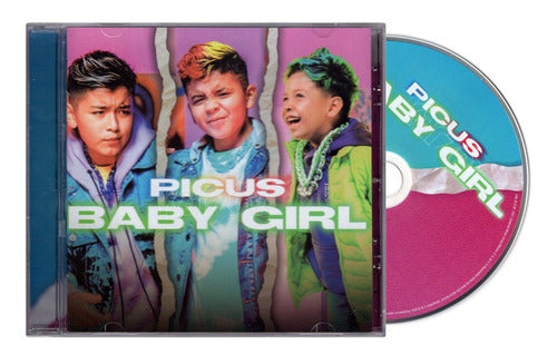 Picus Baby Girl Disco Cd