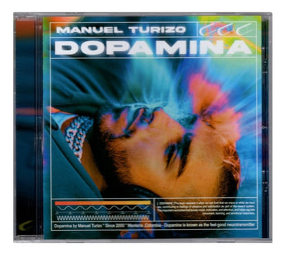 Manuel Turizo Dopamina Disco Cd