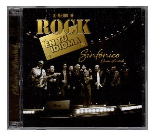 Lo Mejor Rock En Tu Idioma Sinfonico Edicion Limitada Disco Cd + Dvd