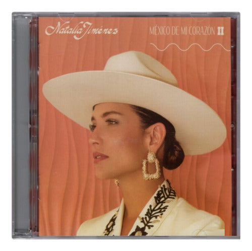 Natalia Jimenez Mexico De Mi Corazon Vol 2 2 Discos Cd + Dvd